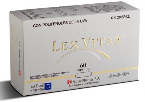 Los componentes de Lex Vitae® de NARVAL PHARMA contribuyen a mantener la salud ocular y combatir el daño oxidativo
