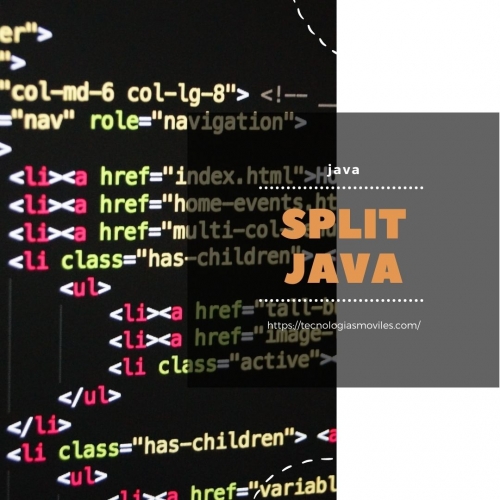 Split JAVA