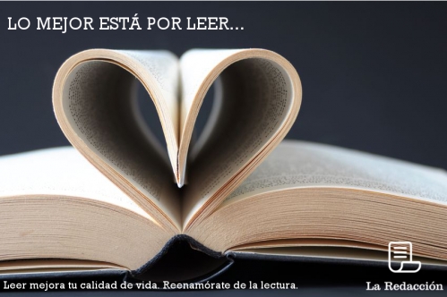 Lo mejor está por leer, una iniciativa para recuperar el placer de la lectura