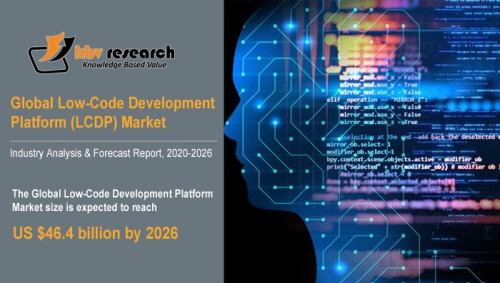 Low-Code Development Platform Market Size Worth $46.4 Billion By 2026 - KBV Research