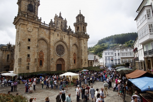 La alcaldesa de Mondoñedo presenta en Madrid su municipio como un lugar privilegiado para desarrollar empresas innovador