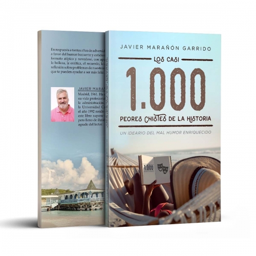 Nuevo libro 'Los casi 1.000 peores chistes de la historia', de Javier Marañón