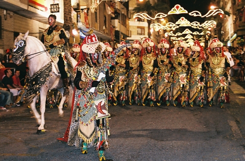 Mojácar revive su época de moros y cristianos