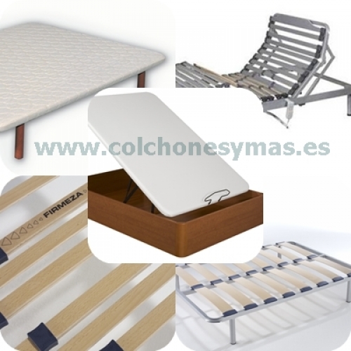 La base para el colchón   
