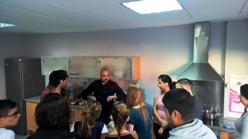 Jóvenes  del  \'Programa  Labora\'  de  Málaga  participarán en el taller de alimentación saludable