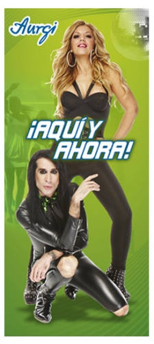 NUEVA CAMPAÑA PUBLICITARIA DE AURGI CON LA COLABORACIÓN DE MARIO VAQUERIZO