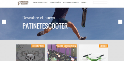 Novedades sin pausa en PatineteScooter.es
