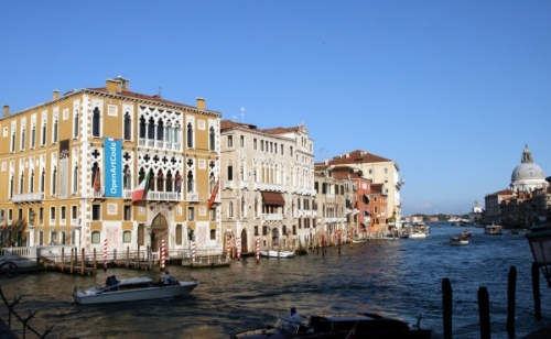 Palazzo Cavalli Franchetti de Venecia acoge al grupo de artistas OpenArtCode