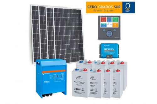 Ventajas de la energía fotovoltaicas aislada