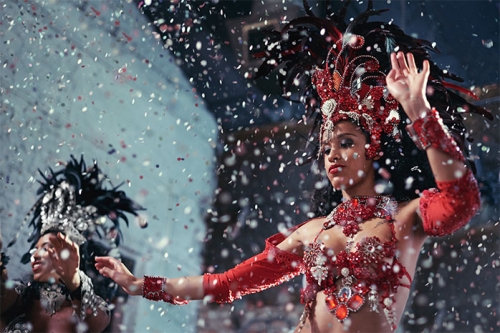 Uemura te lleva a los Oscar, al Carnaval de Río o al desfile de Victoria’s Secret