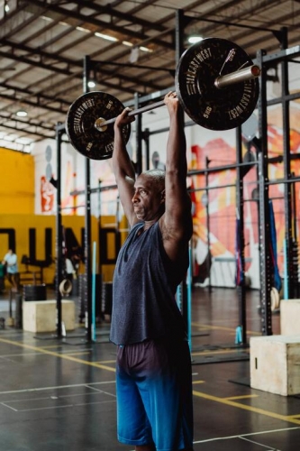 El Over Head Squat en crossfit