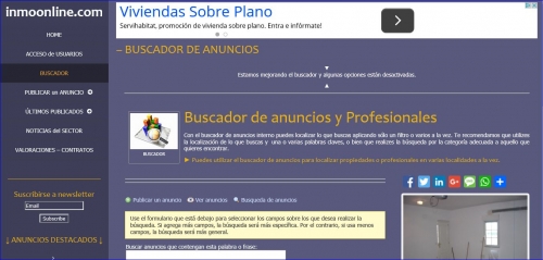 Anuncios de pisos - Sector Inmobiliario.