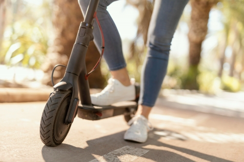 Movilidad urbana sostenible y patinetes electricos