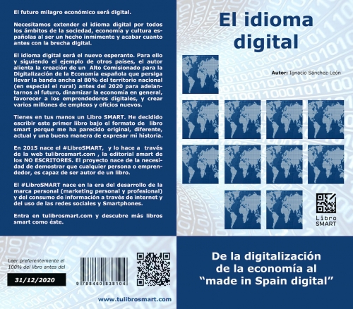 EL IDIOMA DIGITAL: DE LA DIGITALIZACION DE LA ECONOMIA AL MADE-IN-SPAIN-DIGITAL
