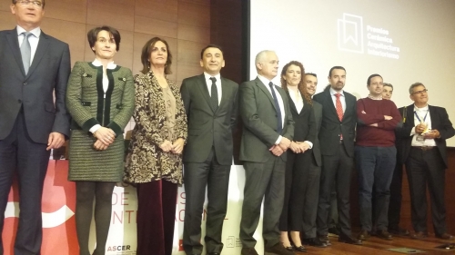 Saint-Gobain Weber presente en la entrega de los XVII Premios Cerámica de ASCER