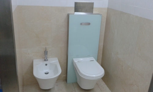 Reformas de baños sencillas con los módulos de OLI