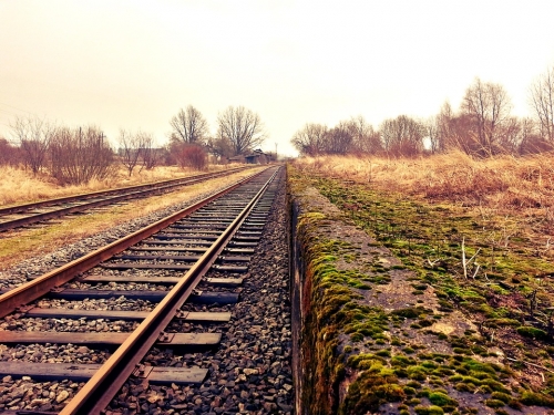 Vías de tren