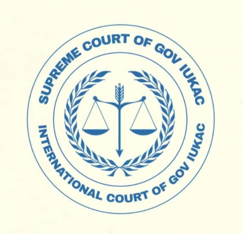 CORTE SUPREMA DEL GOV IUKENSE  // HONOR Y JUSTICIA// DIPLOMACIA 