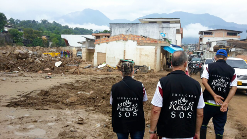 Remar S.O.S. Colombia: paisaje tras la catástrofe