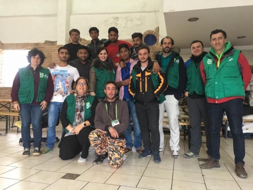 Remar S.O.S recibe a un grupo de voluntarios de Mensajeros de la Paz
