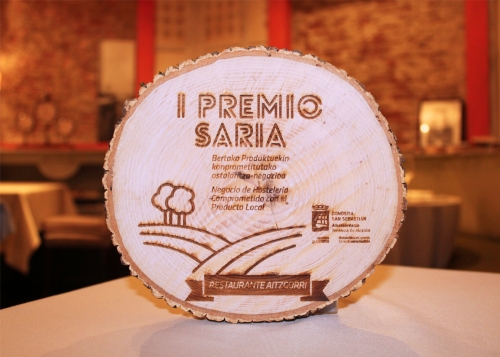 El Aitzgorri, un restaurante de San Sebastián “Comprometido con el producto local”