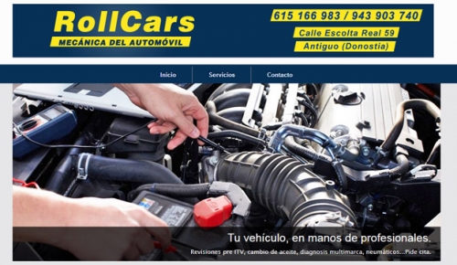 Con talleres Roll Cars de San Sebastián nada te frenará para revisar tu coche.