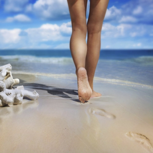 Máscara VelveFeet que cuida de los pies se presentará en el Internet
