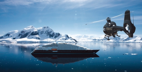 OLIVER DESIGN LLEVA A CABO EL PROYECTO ARQUITECTÓNICO Y DISEÑO EXTERIOR DEL CRUCERO DE LUJO MÁS SOFISTICADO DEL MUNDO