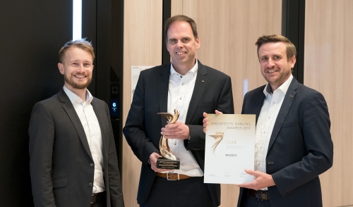 Architects’ Darling® Awards 2017: Oro y bronce para Schüco