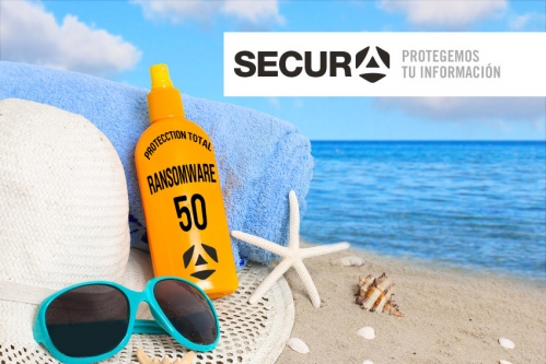 Este verano Secura te da “protección pantalla total” ante el ransomware