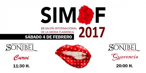 SIMOF 2017 Y SONIBEL MODA FLAMENCA