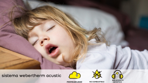 webertherm acustic, un desarrollado sistema dotado de los mejores servicios para el usuario