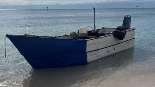  Guardia Costera intercepta a 20 balseros cubanos en Cayo Anguila, Bahamas