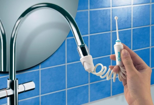 Completa tu higiene bucal con el irrigador So Wash.