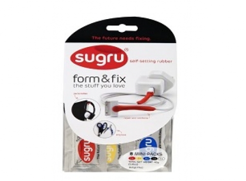 Sugru, el pegatodo revolucionario
