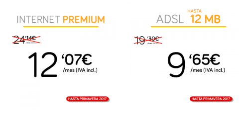 Las mejores ofertas de ADSL