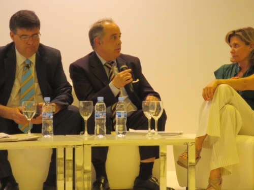 El Presidente de la Asociación de Abogados Urbanistas Jose María García Gutiérrez inaugura el XVº Curso de Urbanismo. 