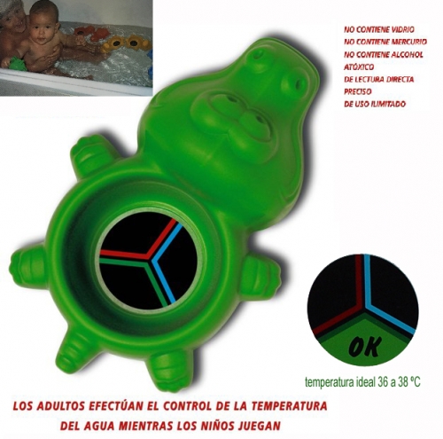 Termómetros de bañera para bebés