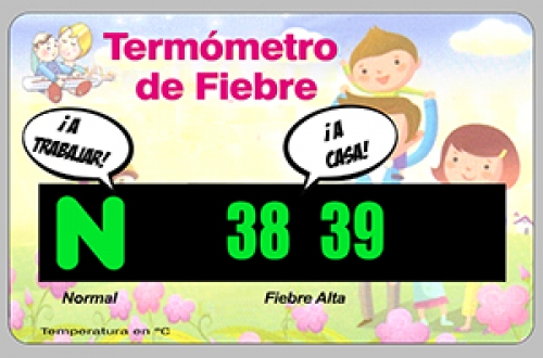 Termómetros baratos de bolsillo para particulares, negocios, empresas, colegios, universidades, instituciones, ...