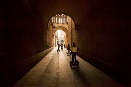Tours Segways para uso comercial en Ciutat Vella, Barcelona