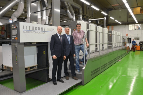 Komori H-UV, la nueva revolución en los sistemas de impresión