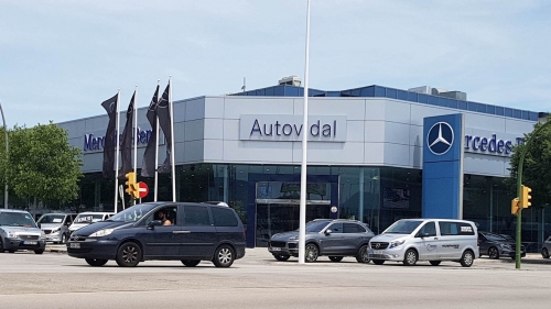 Autovidal consigue la distribución de Volvo en Mallorca