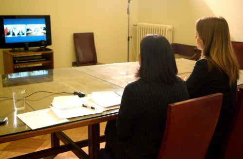La Pyme tiene alcance a la videoconferencia