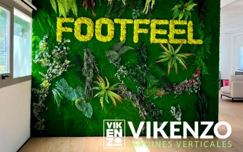 VIKENZO NATURE explica la belleza eterna de los jardines verticales artificiales