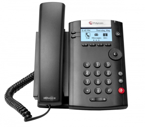Polycom presenta sus teléfonos multimedia para empresas Polycom® VVX® 101 y Polycom® VVX® 201, perfectos para espacios p