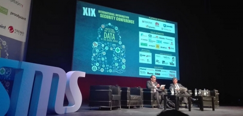 Áudea asiste a la XIX Jornada Internacional de Seguridad de la Información