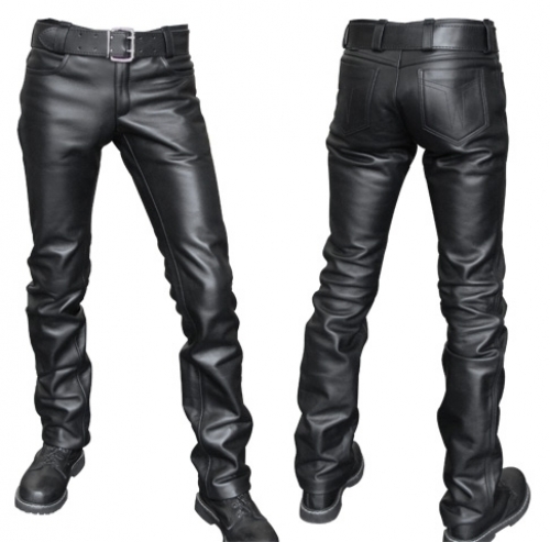 Tienda de ropa de cuero para hombre