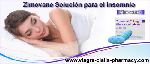 Comprar Zimovane (Zopiclona) en España sin receta medica 