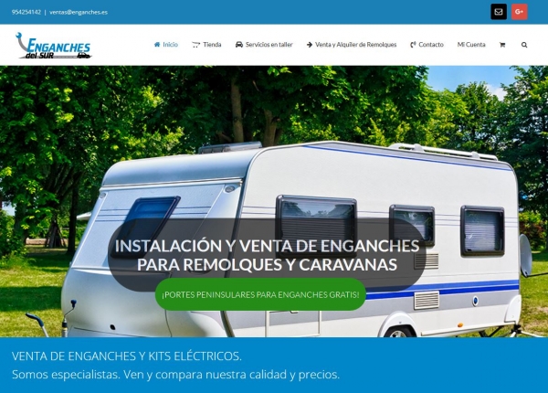 Nuevo buscador de enganches para remolques