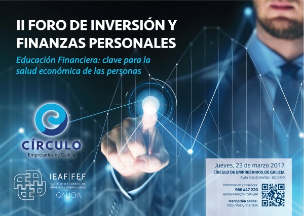 Sergio Sorgi, gurú mundial de la Educación Financiera, participará en el II Foro de Inversión y Finanzas Personales